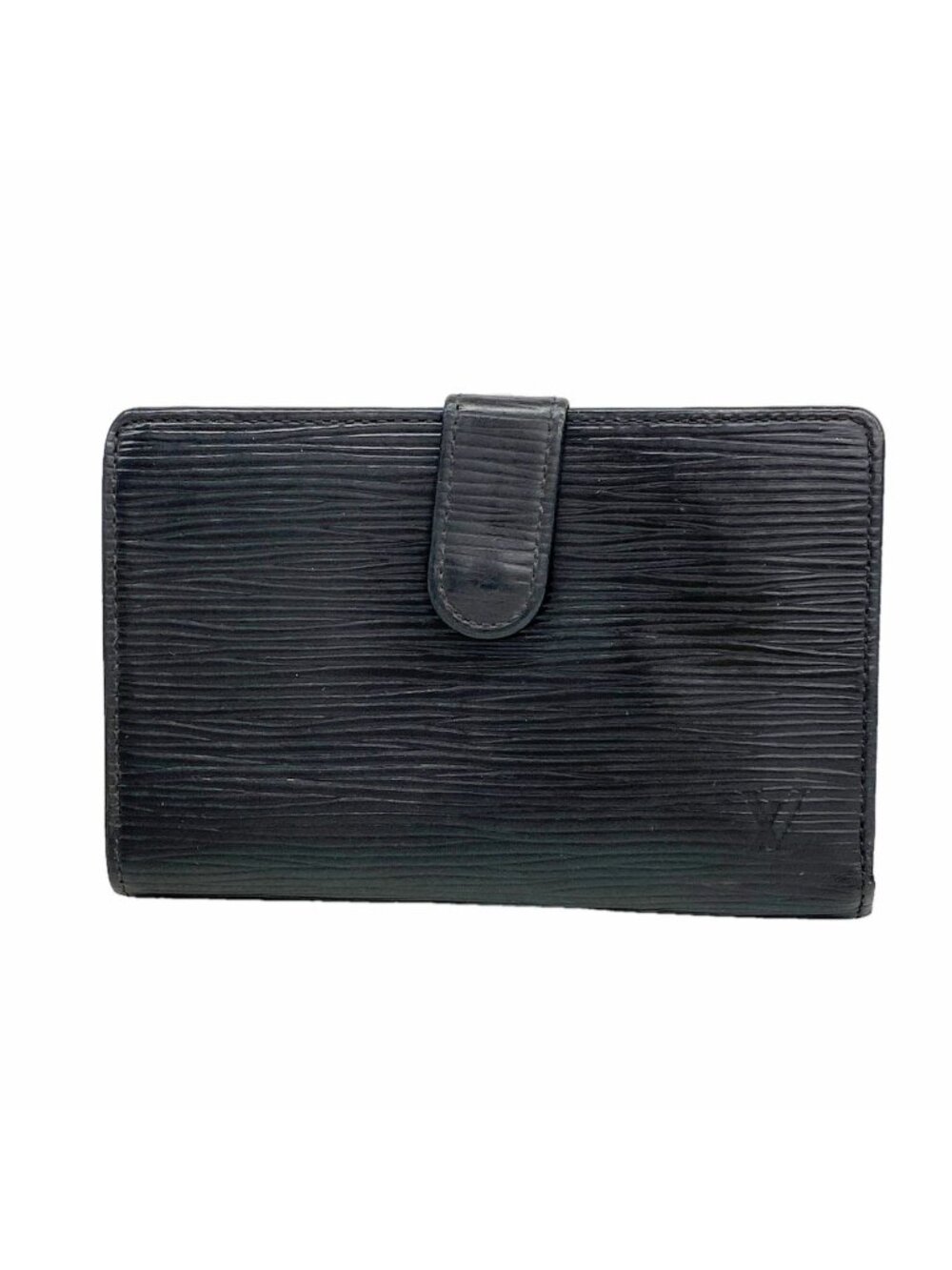 Louis Vuitton Wallet Epi Porte Monnaie Billets Viennois Noir